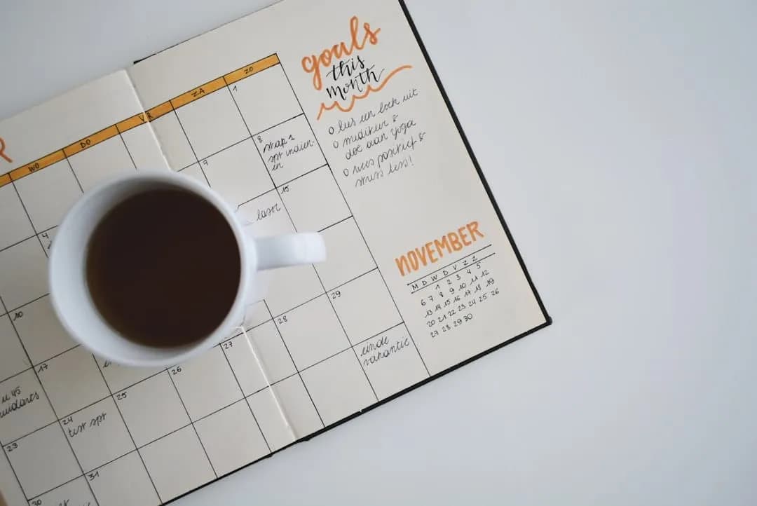 Plan uw dagelijkse bijbellezing met een gestructureerd leesrooster Bijbel leesplan kalender - dagelijkse planning voor bijbelstudie